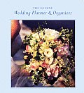 Deluxe Wedding Planner & Organizer Everything You Need to Create the Wedding of Your Dreams With Plastic Business Card Holder Plastic Zipper Pou