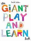 The Giant Play and Learn Book [With Stickers]