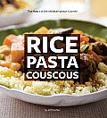 Rice Pasta Couscous