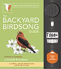 Backyard Birdsong Guide Eastern & Central North America A Guide to Listening With Sound Board