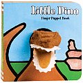 Little Dino: Finger Puppet Book: (Puppet Book for Baby, Little Dinosaur Board Book) [With Finger Puppet]