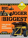 Big Bigger & Biggest Trucks & Diggers with DVD