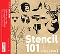 Stencil 101 Make Your Mark with 25 Reusable Stencils & Step By Step Instructions