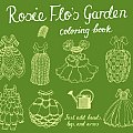 Rosie Flos Garden Coloring Book