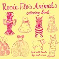 Rosie Flos Animals Coloring Book