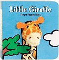 Little Giraffe Finger Puppet Book