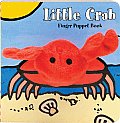 Little Crab: Finger Puppet Book: (Finger Puppet Book for Toddlers and Babies, Baby Books for First Year, Animal Finger Puppets)