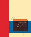 Sketchbook with Voices