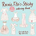 Rosie Flos Sticky Coloring Book