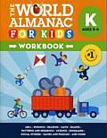 World Almanac for Kids Workbook Kindergarten