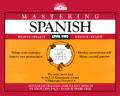Mastering Spanish Level 2 Book Foreign