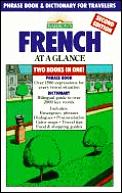French At A Glance Phrase Book & Dictionary