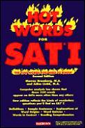 Hot Words For Sat I 350 Words You Need T
