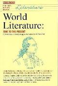 World Literature 1800 To The Present