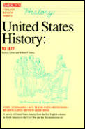United States History To 1877 College Re
