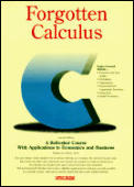 Forgotten Calculus A Refresher Cours 2nd Edition