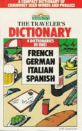 Travelers Dictionary French German Italian Spa