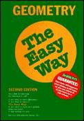 Barrons Geometry The Easy Way 2nd Edition