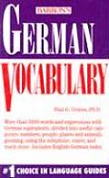 German Vocabulary