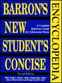 Barrons New Students Concise Encyclopedia 2nd Edition