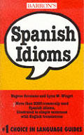 Barrons Spanish Idioms