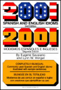 2001 Spanish & English Idioms 2nd Edition