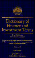 Dictionary of Finance & Investment Terms