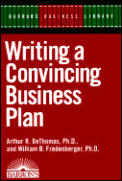 Writing A Convincing Business Plan