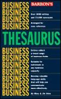 Business Thesaurus