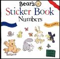Bears Sticker Book Numbers