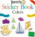 Bears Sticker Book Colors