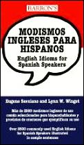 Modismos Ingleses Para Hispanos