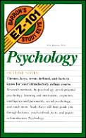 Psychology Barrons Ez 101 Study Keys