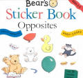 Bears Sticker Book Opposites