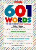 601 Words You Need To Know To Pass Your