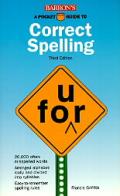 Pocket Guide To Correct Spelling Barrons