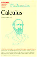 Calculus Barrons College Review Series