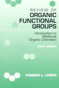 Review Of Organic Functional Groups 3rd Edition