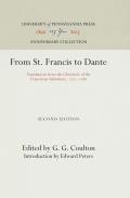 From St Francis To Dante Salimbene