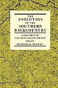 The Evolution of the Southern Backcountry: A Case Study of Lunenburg County, Virginia, 1746-1832