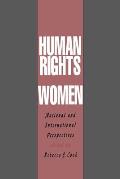 Human Rights of Women National & International Perspectives