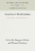 Gendered Modernisms American Women Poets & Their Readers