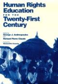 Human Rights Education for the Twenty-First Century