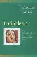 Euripides 4 Ion Children Of Heracles