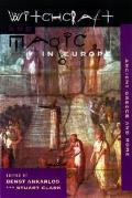 Witchcraft and Magic in Europe, Volume 2: Ancient Greece and Rome