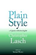 Plain Style A Guide To Written English