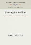 Planning for Serfdom