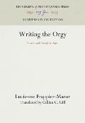 Writing the Orgy