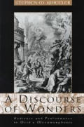 Discourse of Wonders Audience & Performance in Ovids Metamorphoses