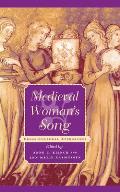Medieval Woman's Song: Cross-Cultural Approaches